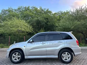 Toyota RAV4 2002 Silver