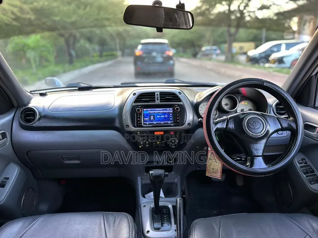 Toyota RAV4 2002 Silver