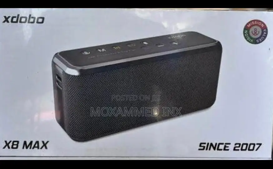 Xdobo X8 Max,A High-Power Portable Bluetooth Speaker