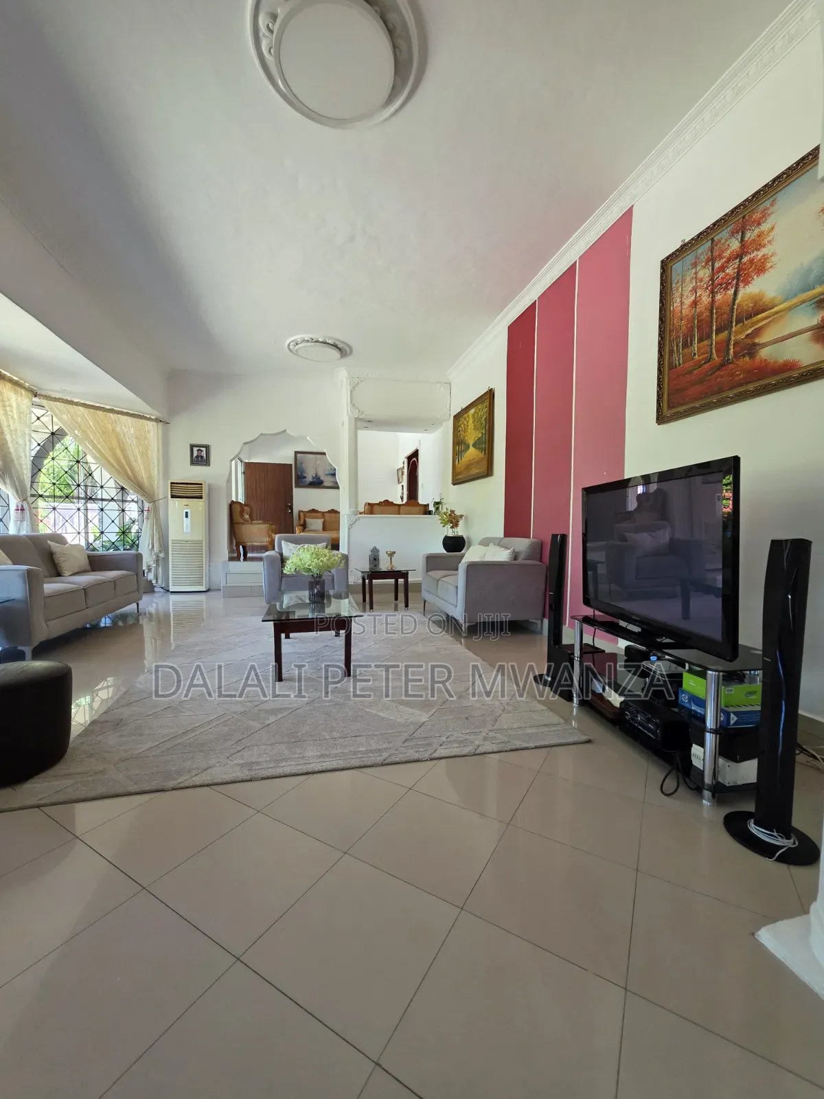 Furnished 5bdrm House in Rock City, Ilemela Ward for rent