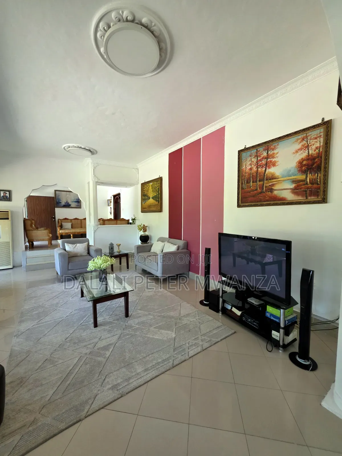 Furnished 5bdrm House in Rock City, Ilemela Ward for rent