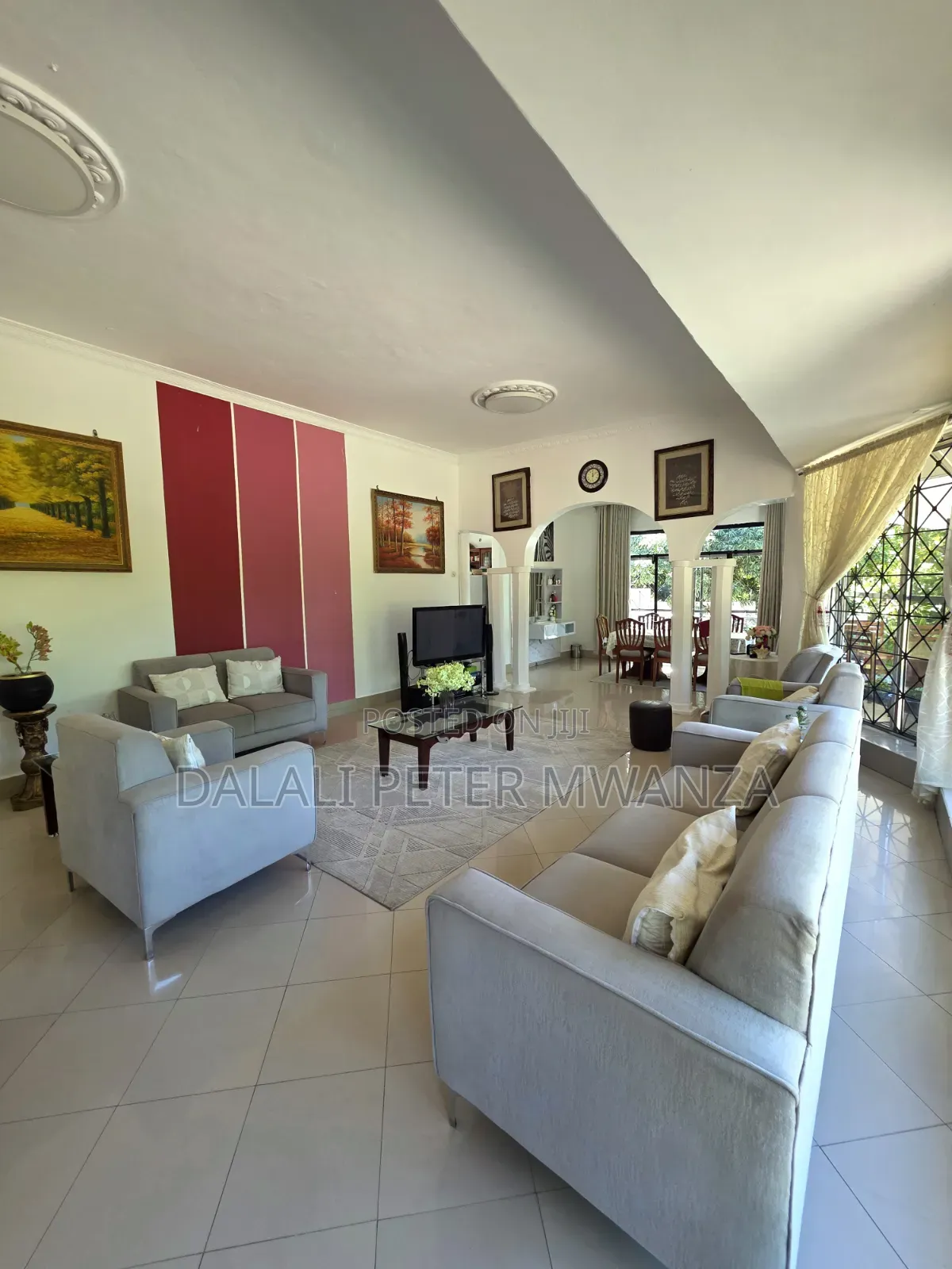 Furnished 5bdrm House in Rock City, Ilemela Ward for rent