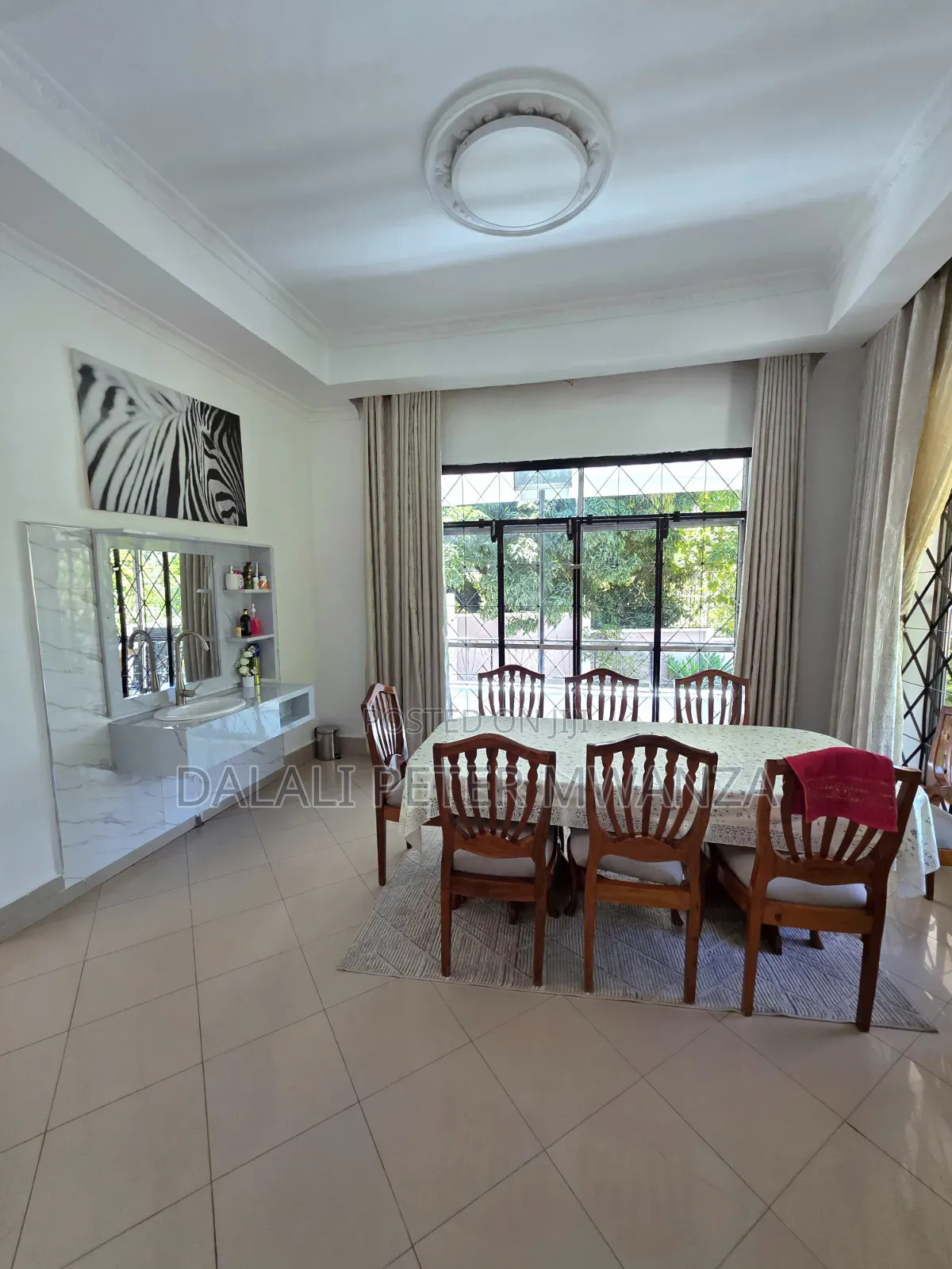 Furnished 5bdrm House in Rock City, Ilemela Ward for rent