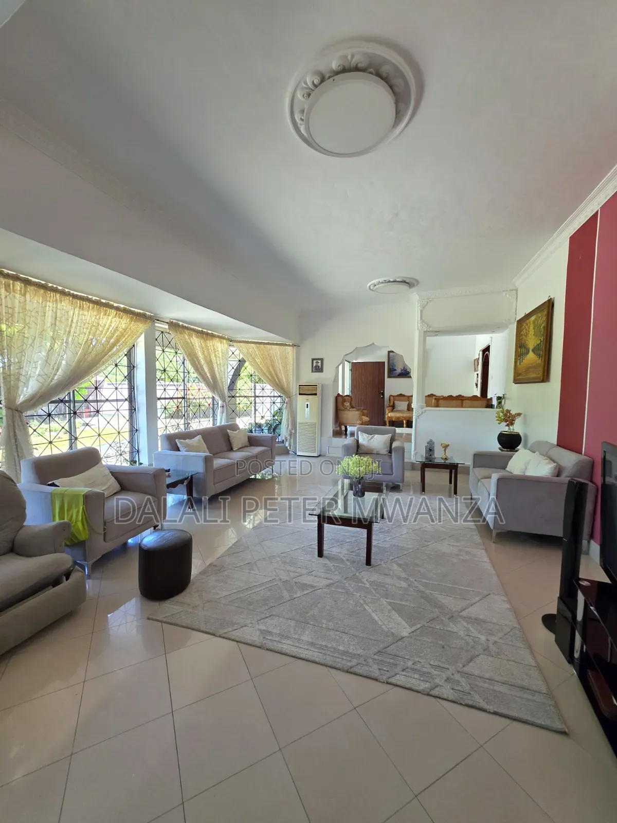 Furnished 5bdrm House in Rock City, Ilemela Ward for rent