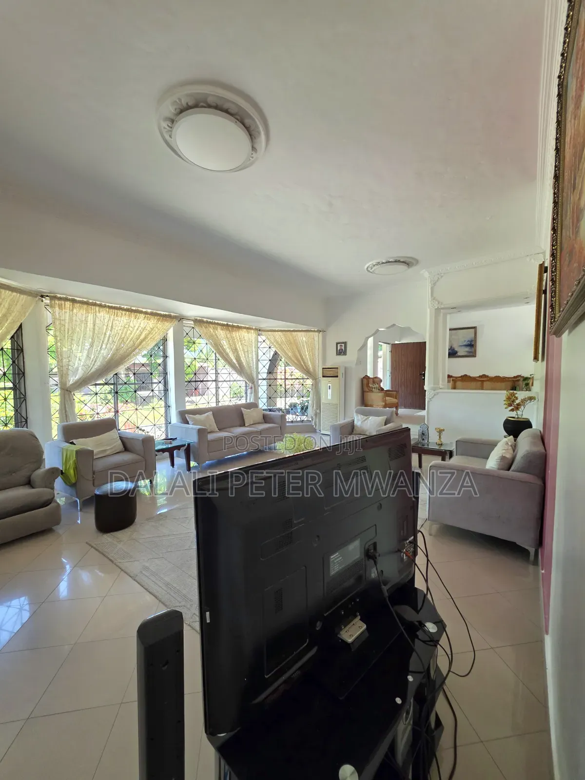 Furnished 5bdrm House in Rock City, Ilemela Ward for rent