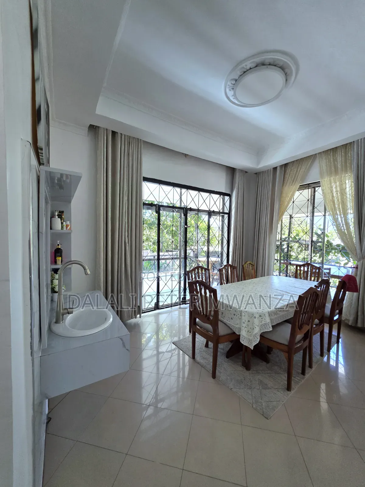 Furnished 5bdrm House in Rock City, Ilemela Ward for rent