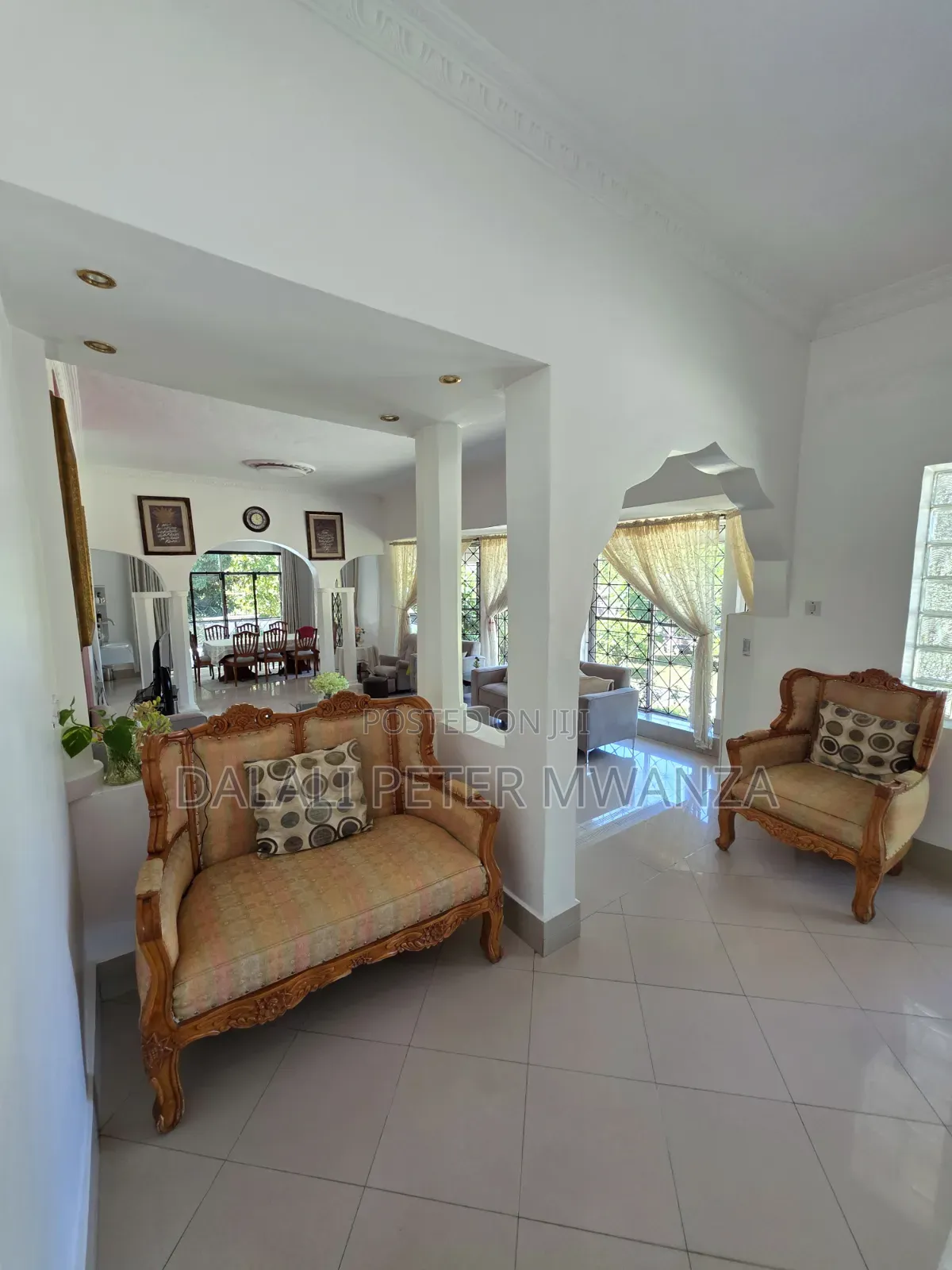 Furnished 5bdrm House in Rock City, Ilemela Ward for rent