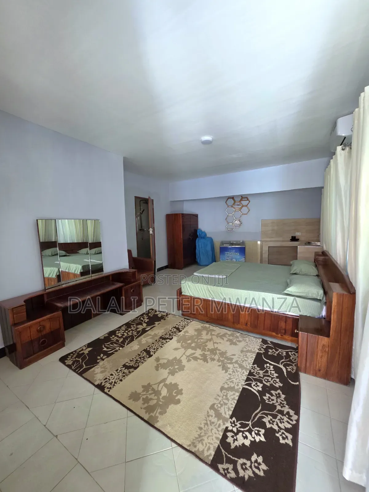 Furnished 5bdrm House in Rock City, Ilemela Ward for rent