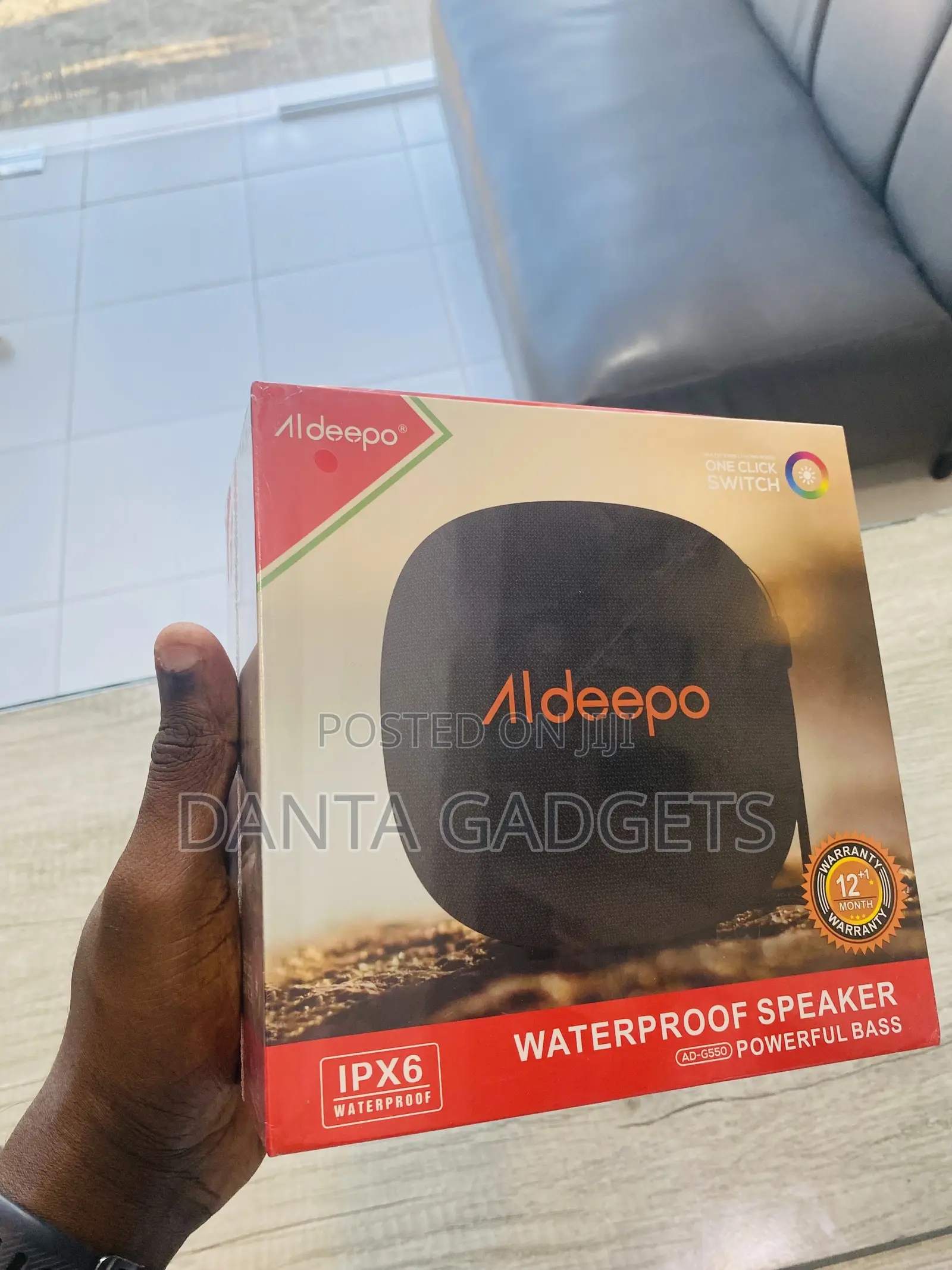 Aldeepo Wireless Speaker