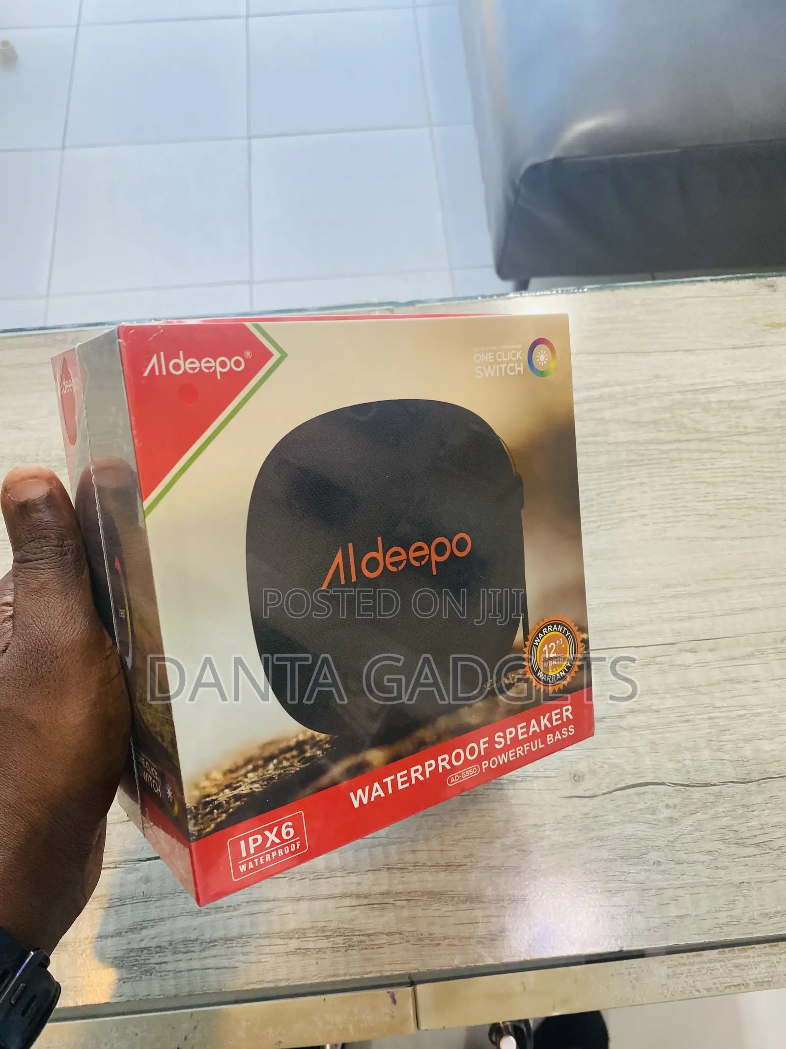 Aldeepo Wireless Speaker