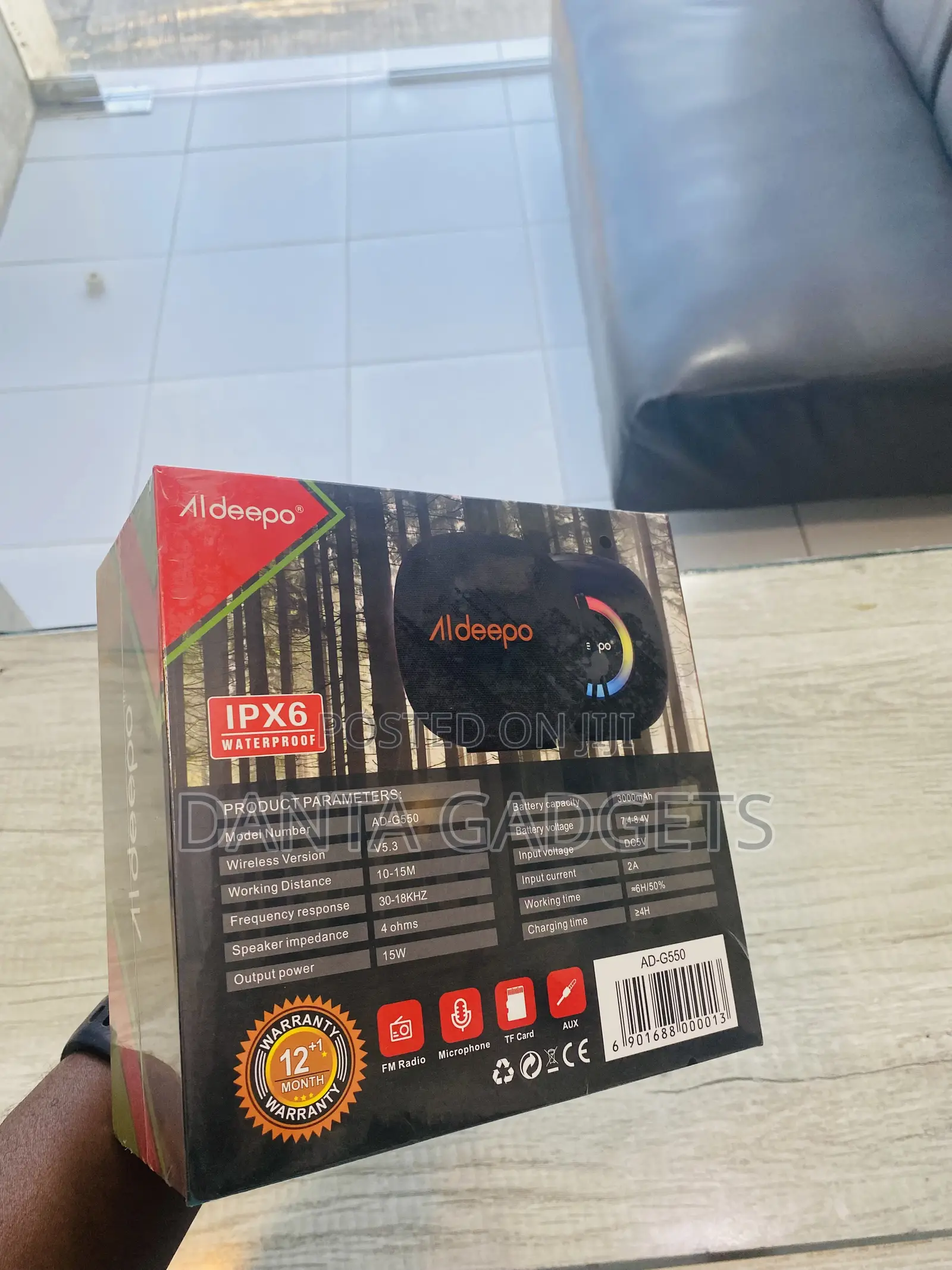Aldeepo Wireless Speaker