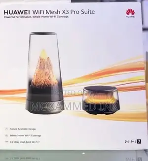 Huawei Wifi Mesh X3 Pro Suitewi-Fi 7 (802.11be)