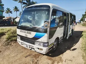 Toyota Coaster 2007 White
