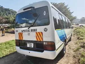 Toyota Coaster 2007 White