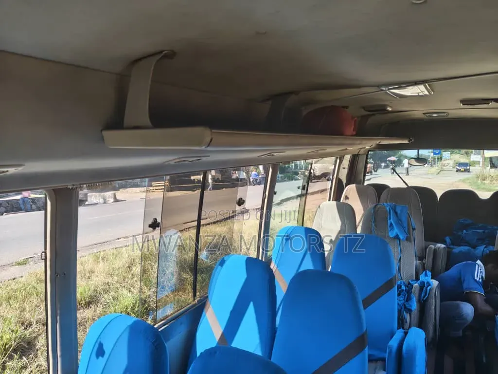 Toyota Coaster 2007 White