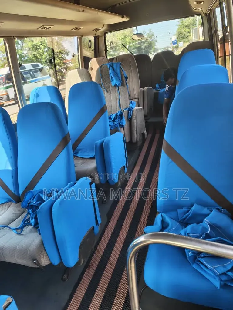 Toyota Coaster 2007 White