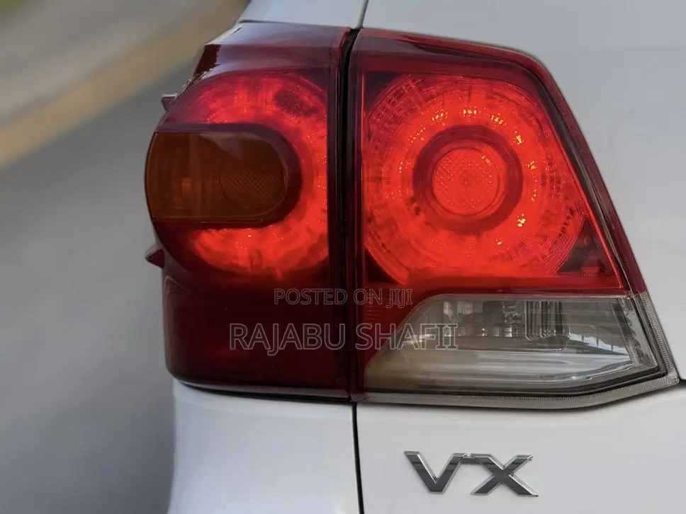 Toyota Land Cruiser 2014 White