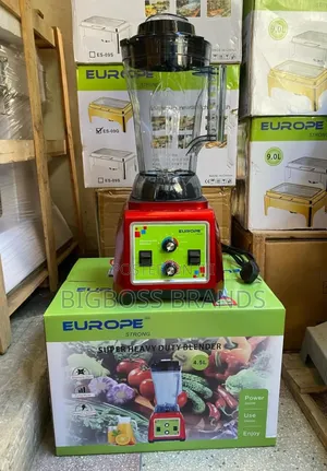 Europe Strong Heavy Duty Blender 4.5 Liters