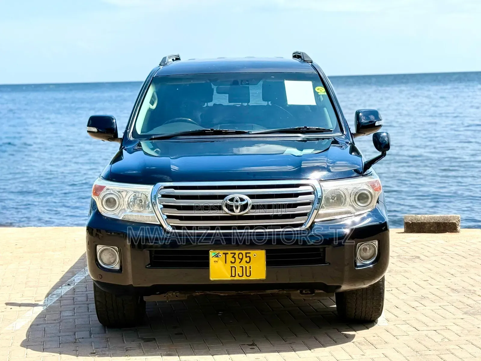 Toyota Land Cruiser 2014 Black