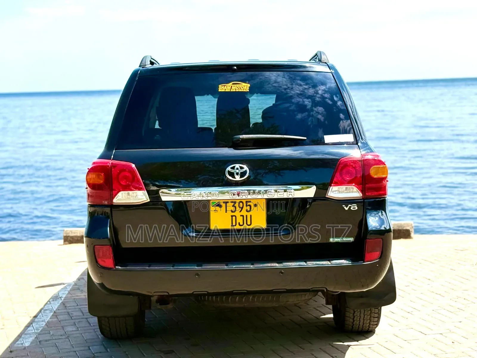 Toyota Land Cruiser 2014 Black