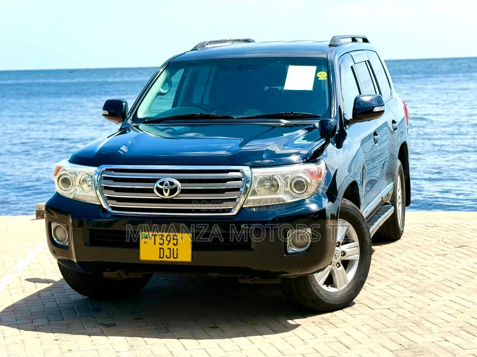 Toyota Land Cruiser 2014 Black