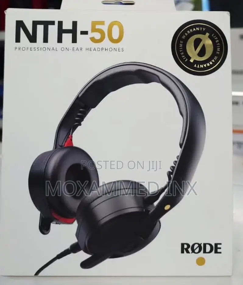 Røde NTH-50 Professional on-Ear Headphones