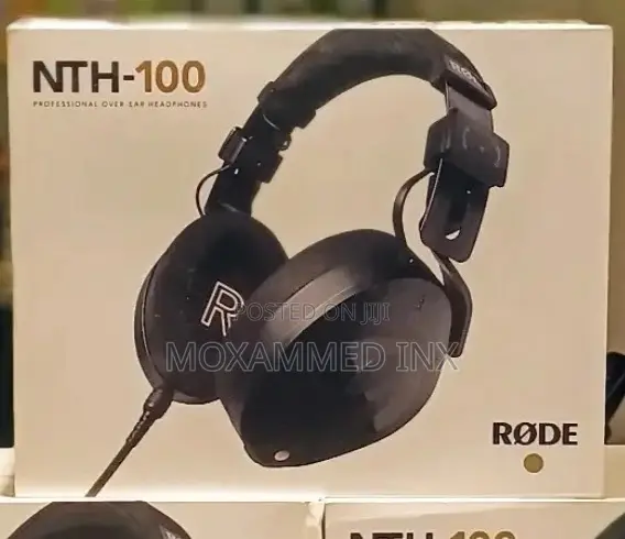 Røde NTH-100 Professional on-Ear Headphones