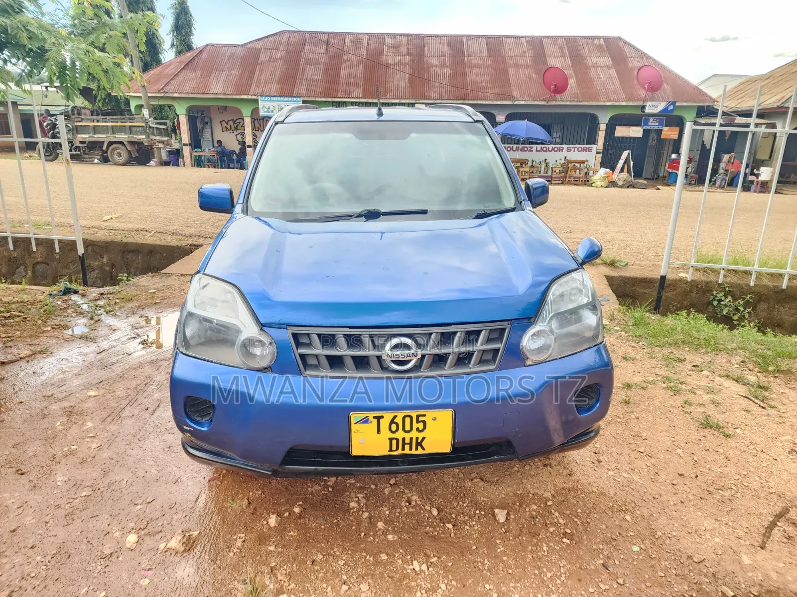 Nissan X-Trail 2008 Blue
