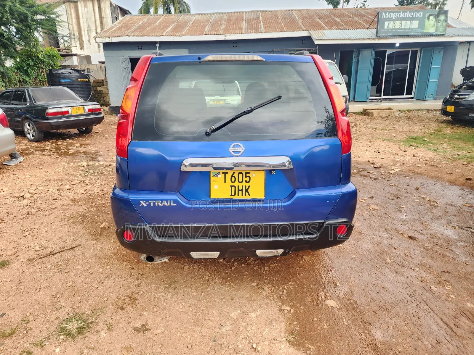 Nissan X-Trail 2008 Blue