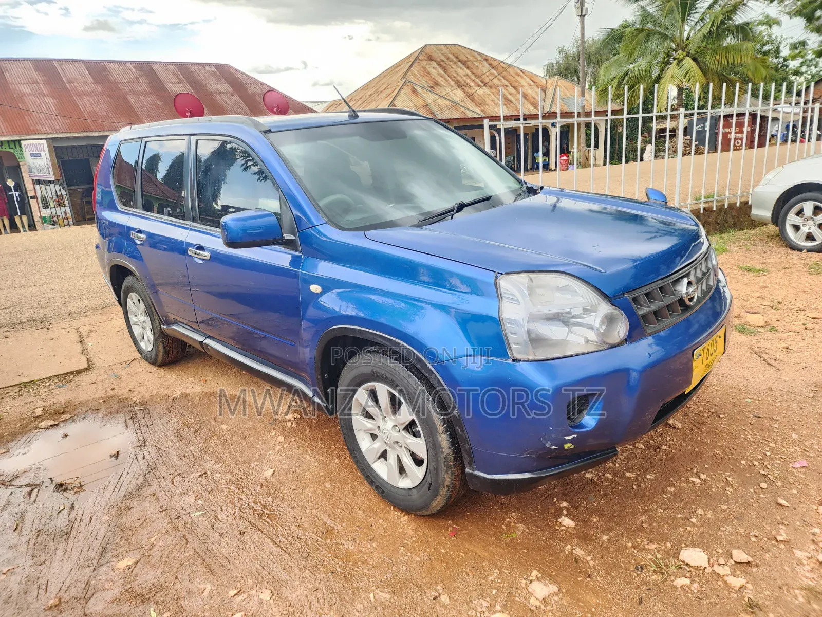 Nissan X-Trail 2008 Blue