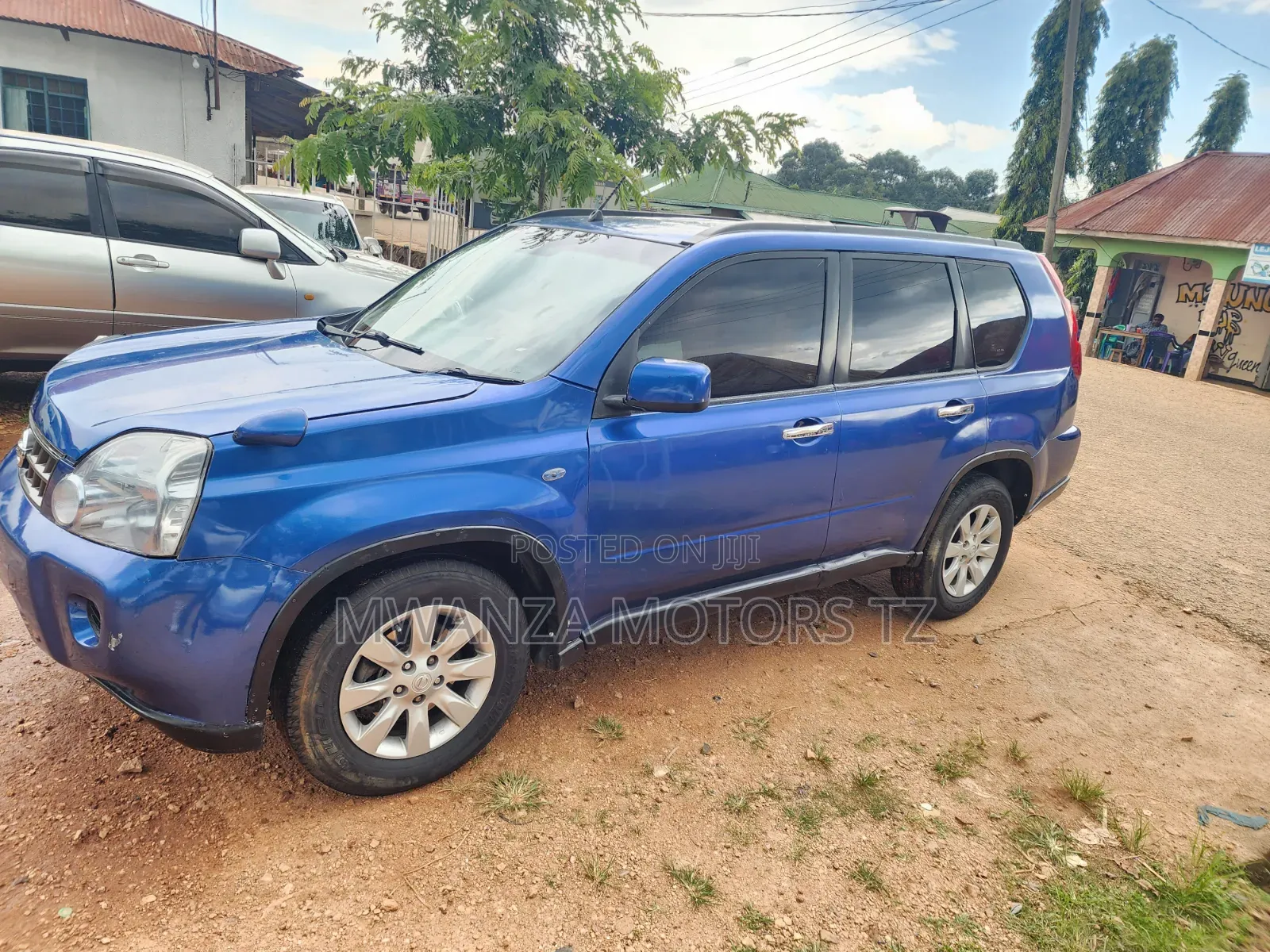Nissan X-Trail 2008 Blue