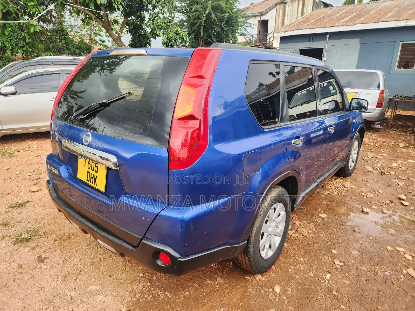 Nissan X-Trail 2008 Blue