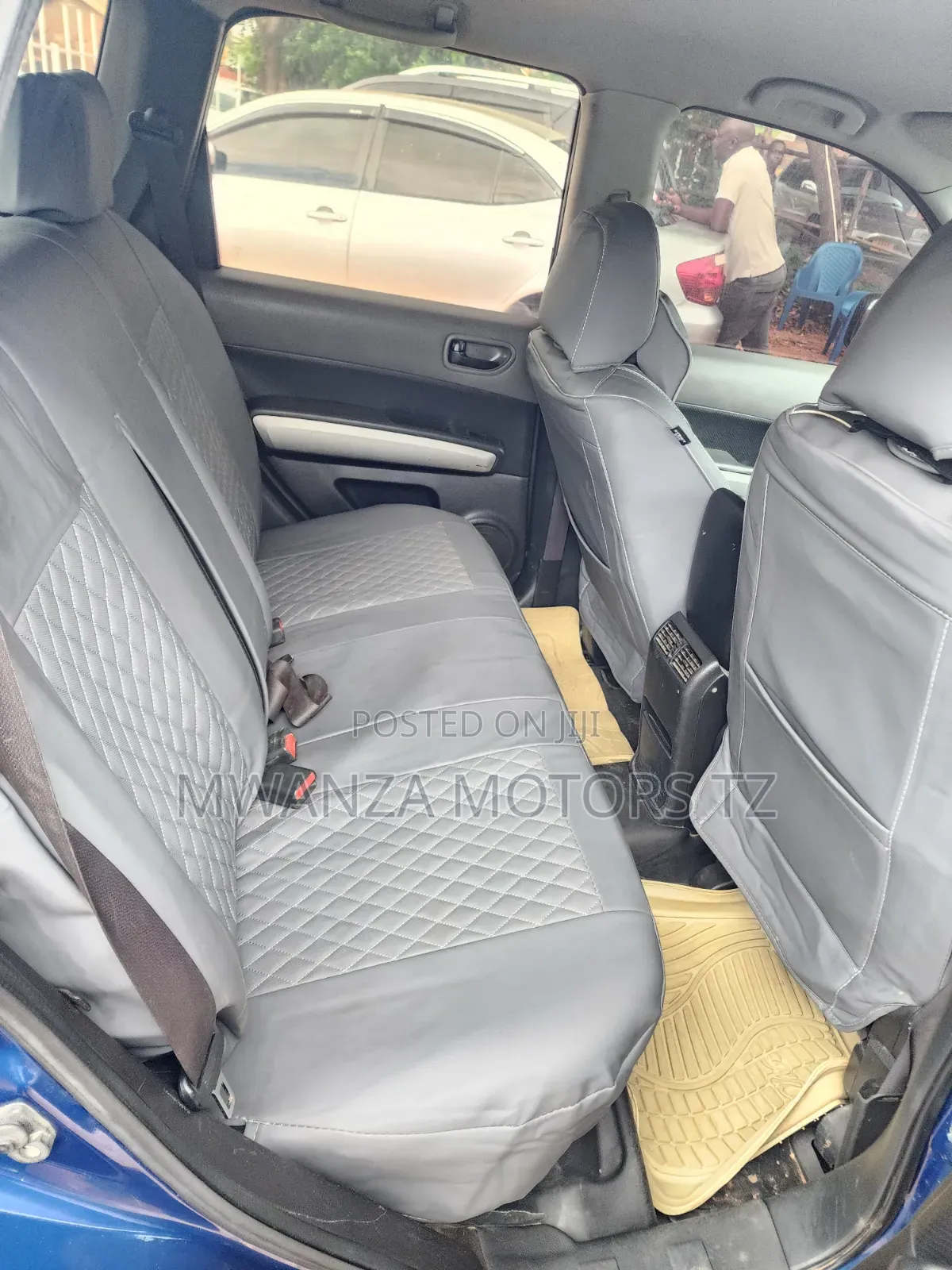 Nissan X-Trail 2008 Blue
