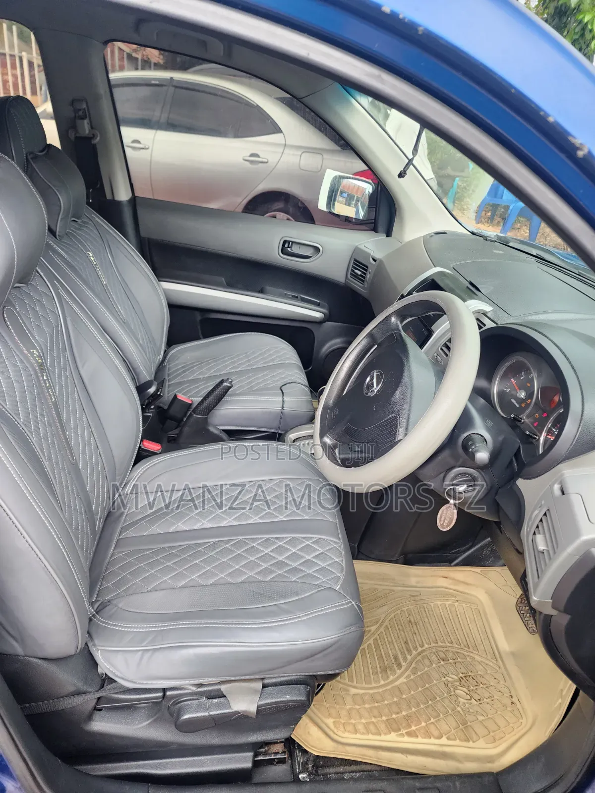 Nissan X-Trail 2008 Blue