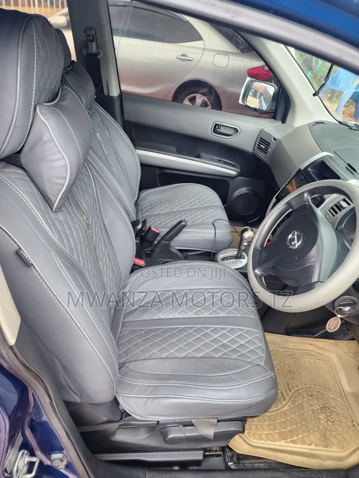 Nissan X-Trail 2008 Blue
