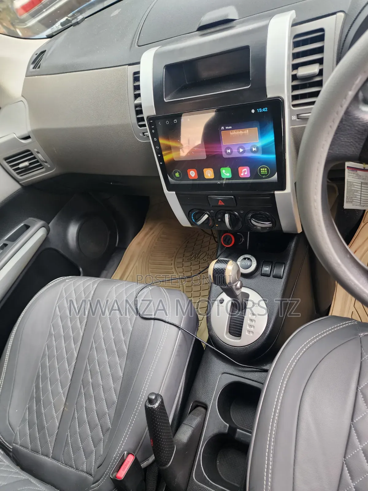 Nissan X-Trail 2008 Blue