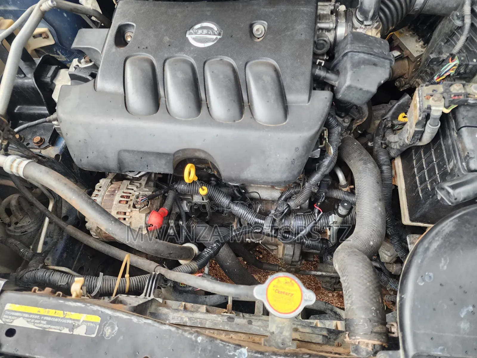 Nissan X-Trail 2008 Blue