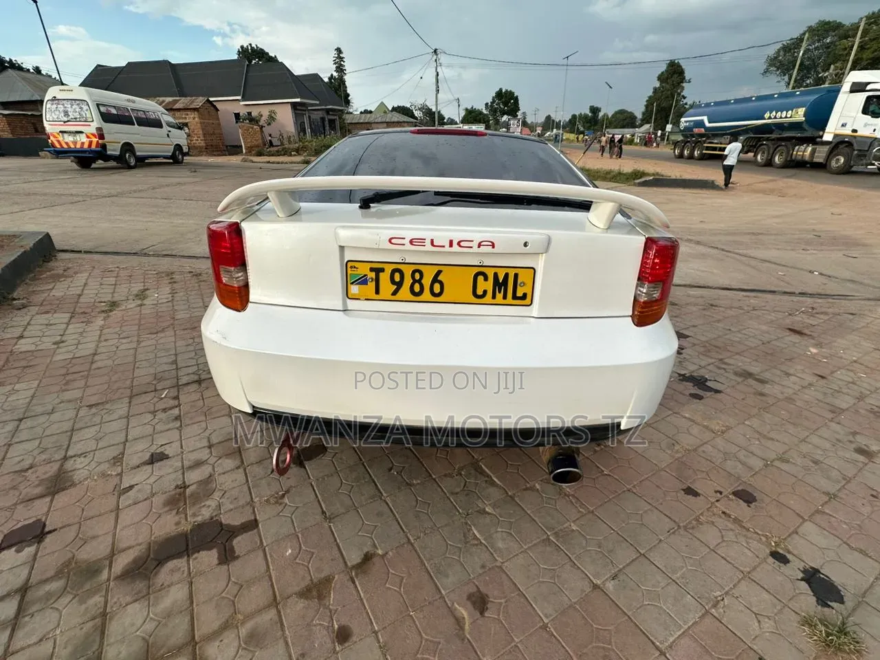 Toyota Celica 2006 White