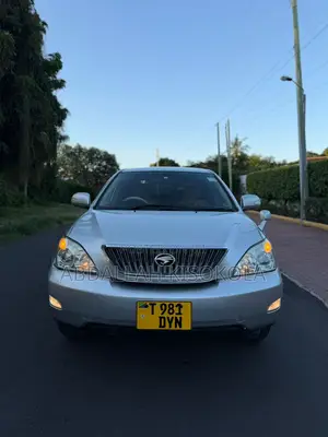 Toyota Harrier 2.4 2006 Silver