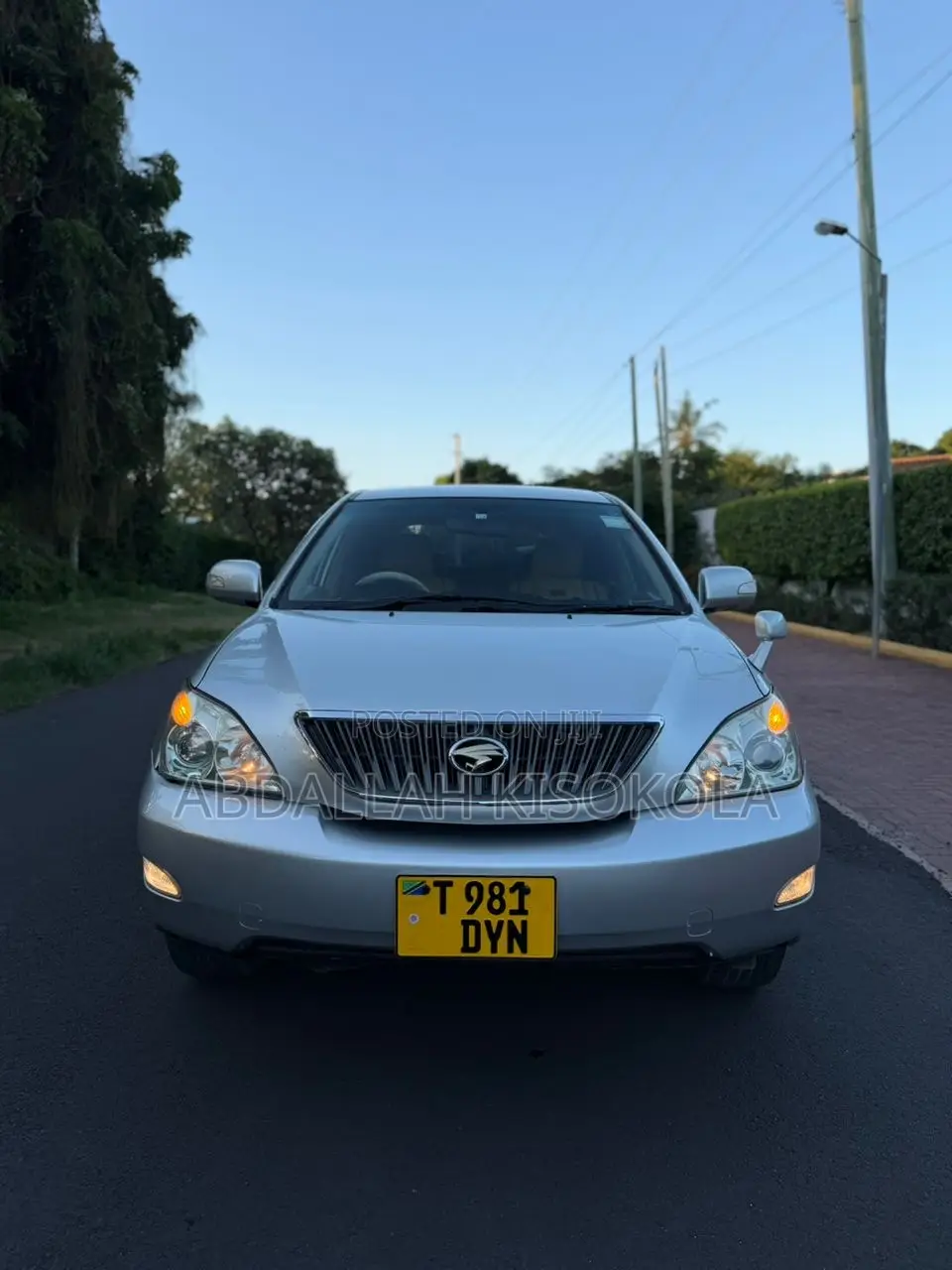 Toyota Harrier 2.4 2006 Silver