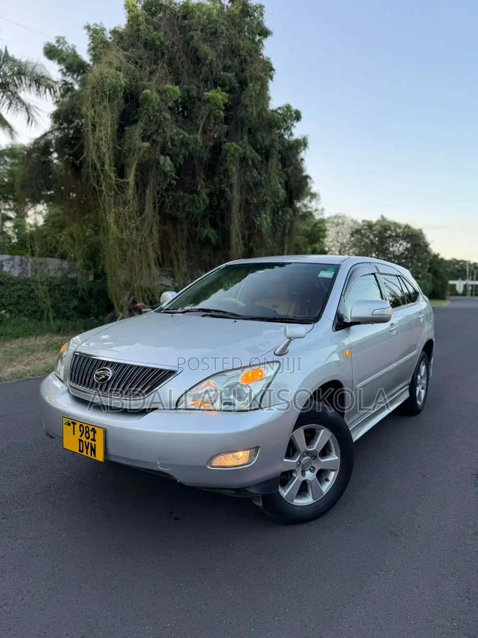 Toyota Harrier 2.4 2006 Silver
