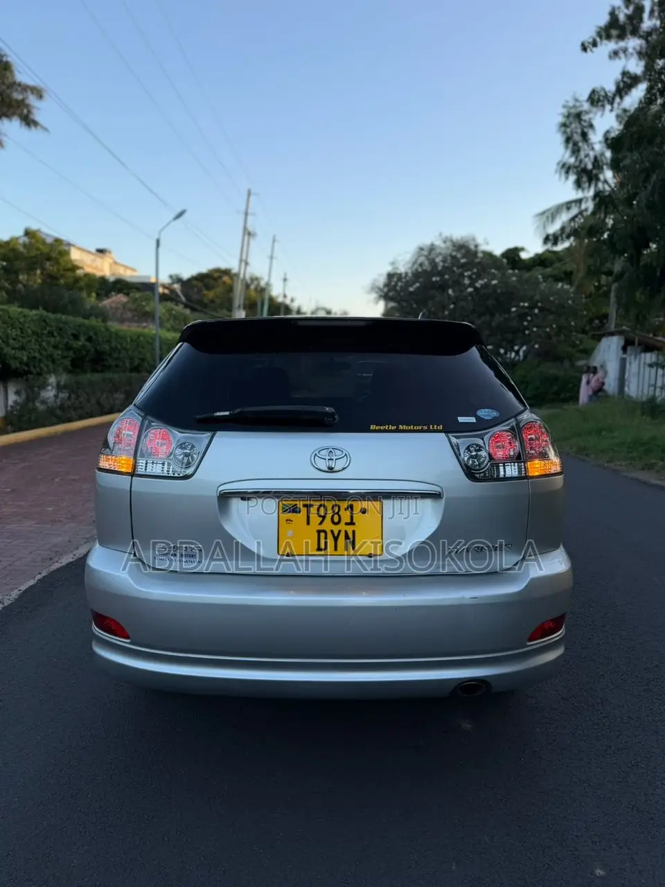Toyota Harrier 2.4 2006 Silver