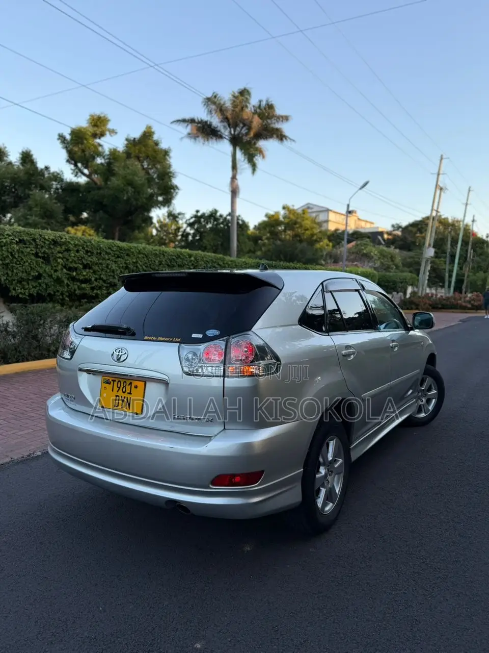 Toyota Harrier 2.4 2006 Silver