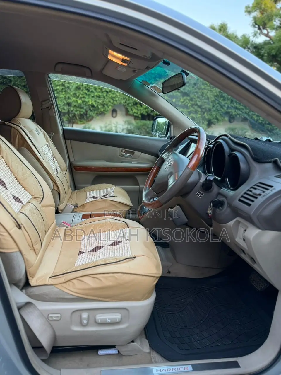 Toyota Harrier 2.4 2006 Silver