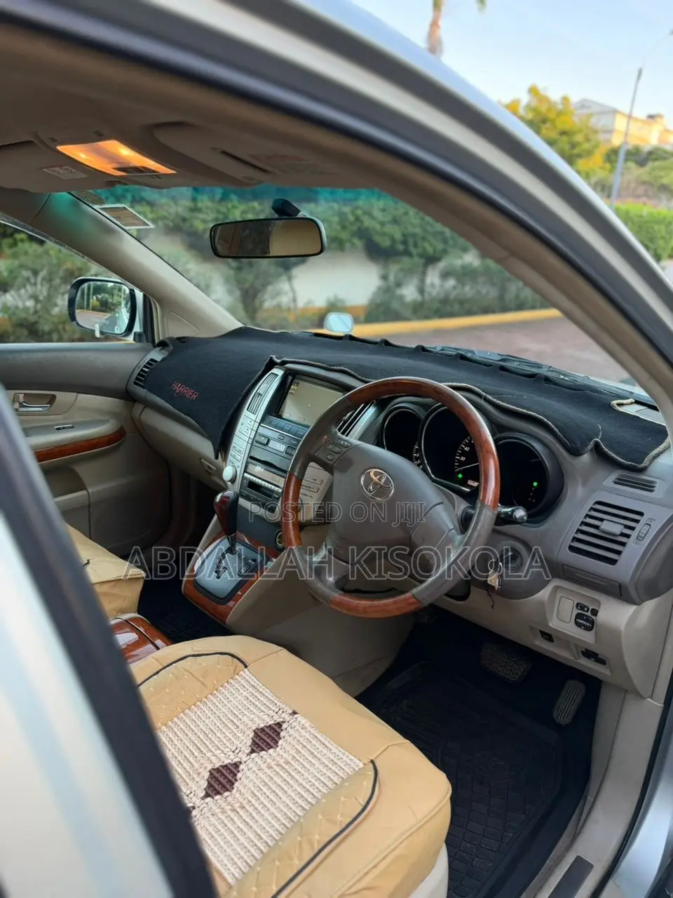 Toyota Harrier 2.4 2006 Silver