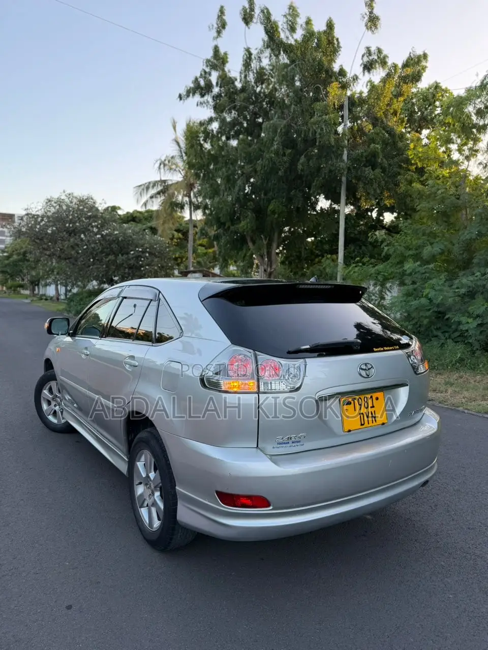 Toyota Harrier 2.4 2006 Silver