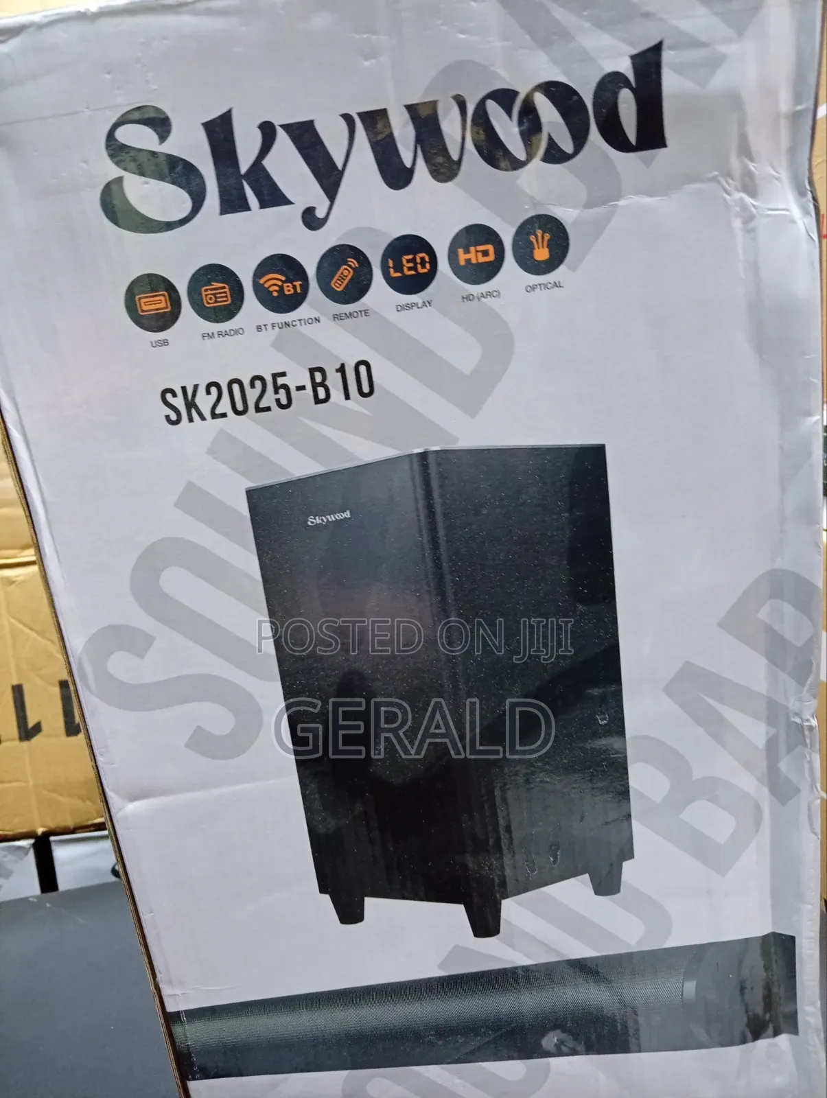Skywood Sound Bar B-10 Watts 300