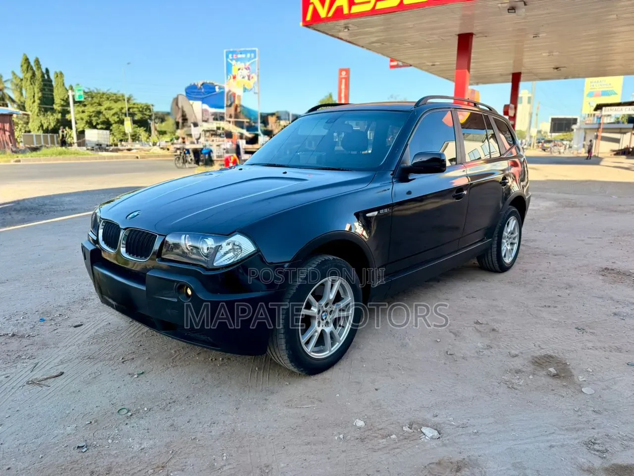 BMW X3 2.5i 2005 Black