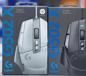 Logitech G502 X Gaming Mouse