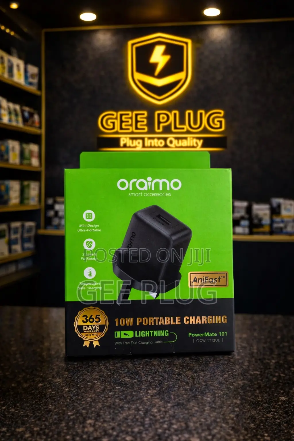 Oraimo iPhone Fast Charger 10w Original